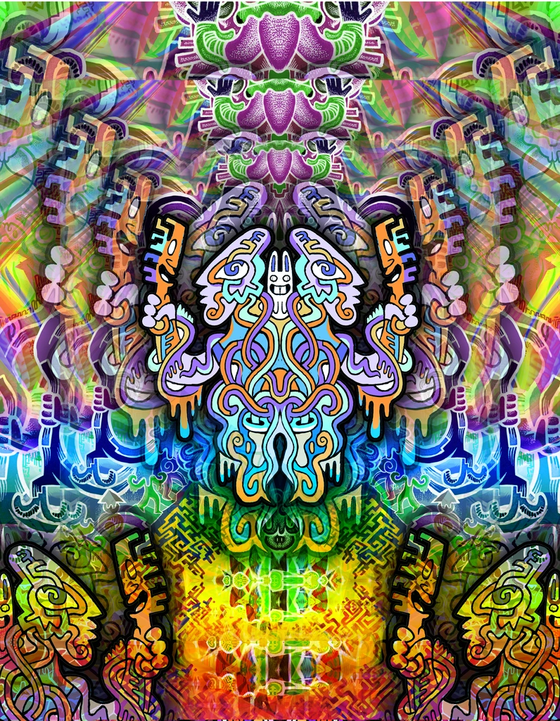 Steve Bunny original artwork